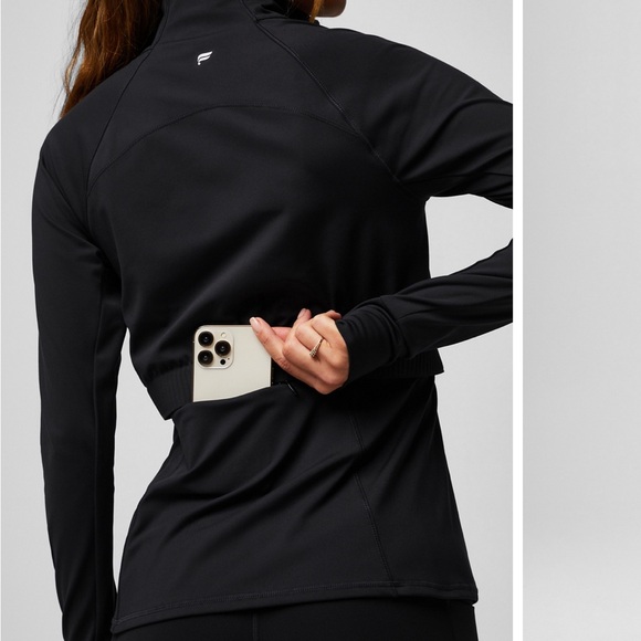 Fabletics Trinity Performance Jacket - Picture 4 of 10